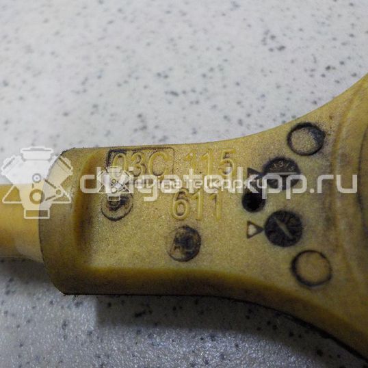 Фото Щуп масляный для двигателя CFNA для Volkswagen Vento 105 л.с 16V 1.6 л бензин 03C115611AD