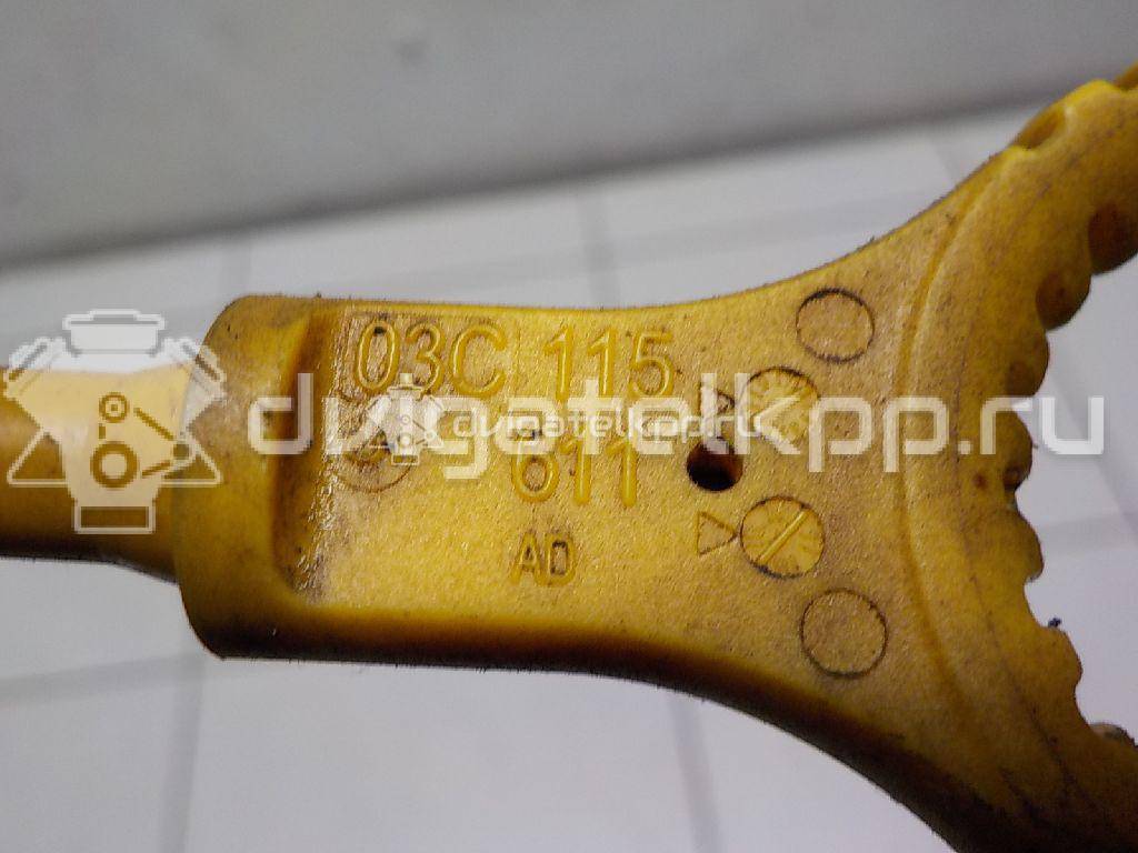 Фото Щуп масляный для двигателя CFNA для Volkswagen Vento 105 л.с 16V 1.6 л бензин 03C115611AD {forloop.counter}}