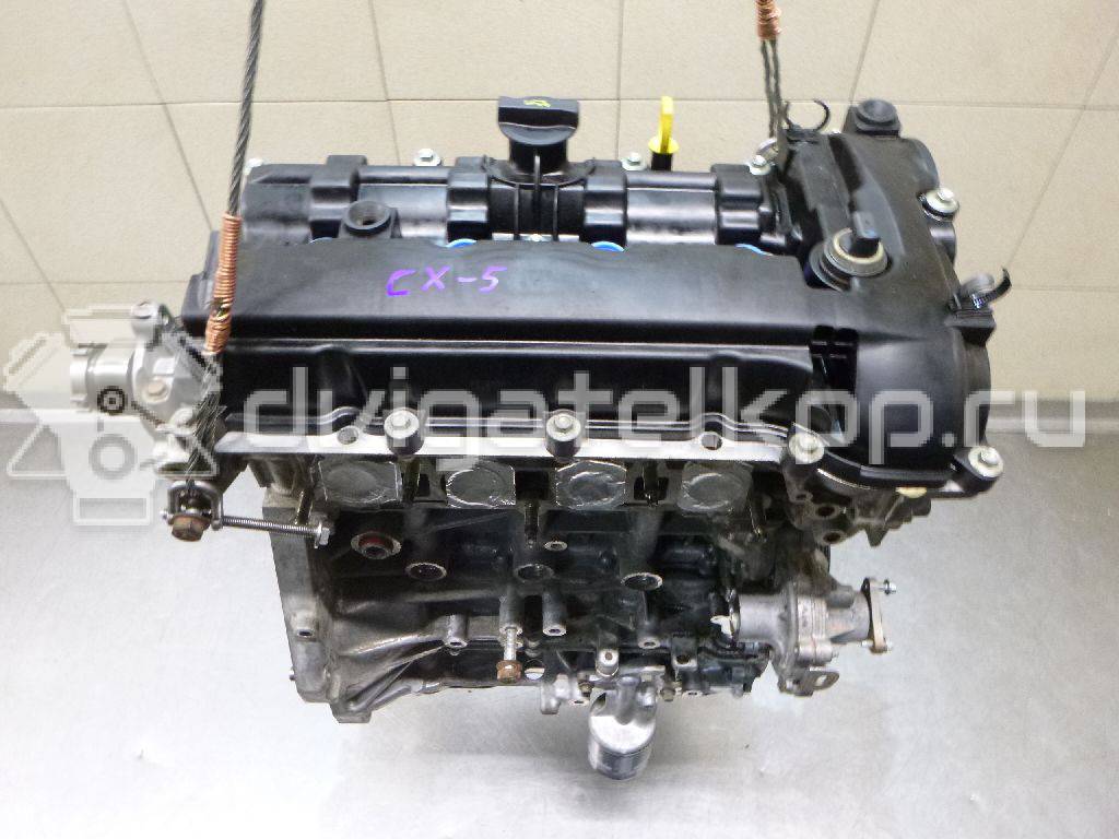 Фото Контрактный (б/у) двигатель FE (16V) для Mazda 626 140-148 л.с 16V 2.0 л Супер-бензин (95) неэтилированный PEY702300G {forloop.counter}}