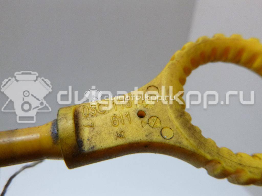 Фото Щуп масляный для двигателя CFNA для Volkswagen / Vw (Svw) 105 л.с 16V 1.6 л бензин 03C115611AD {forloop.counter}}