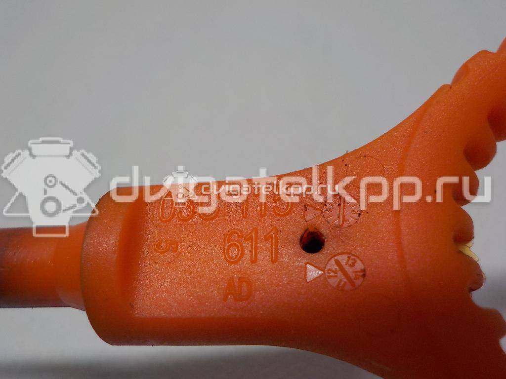 Фото Щуп масляный для двигателя CFNA для Volkswagen Vento 105 л.с 16V 1.6 л бензин 03C115611AD {forloop.counter}}