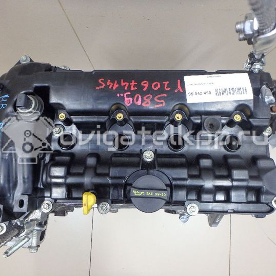 Фото Контрактный (б/у) двигатель FE (16V) для Mazda 626 140-148 л.с 16V 2.0 л Супер-бензин (95) неэтилированный