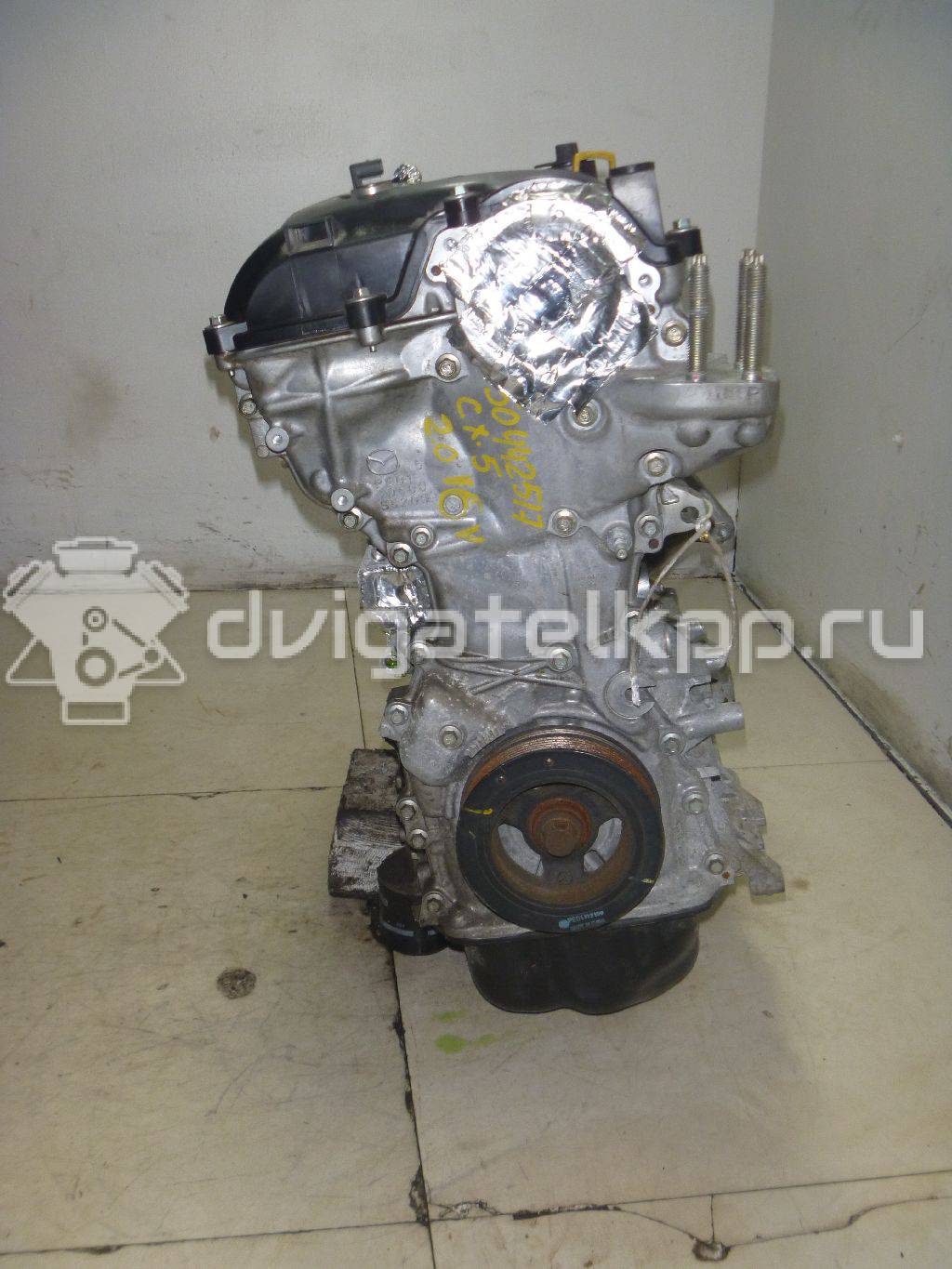 Фото Контрактный (б/у) двигатель B3 (16V) для Mazda Demio Dw / 121 / 323 53-73 л.с 16V 1.3 л бензин {forloop.counter}}