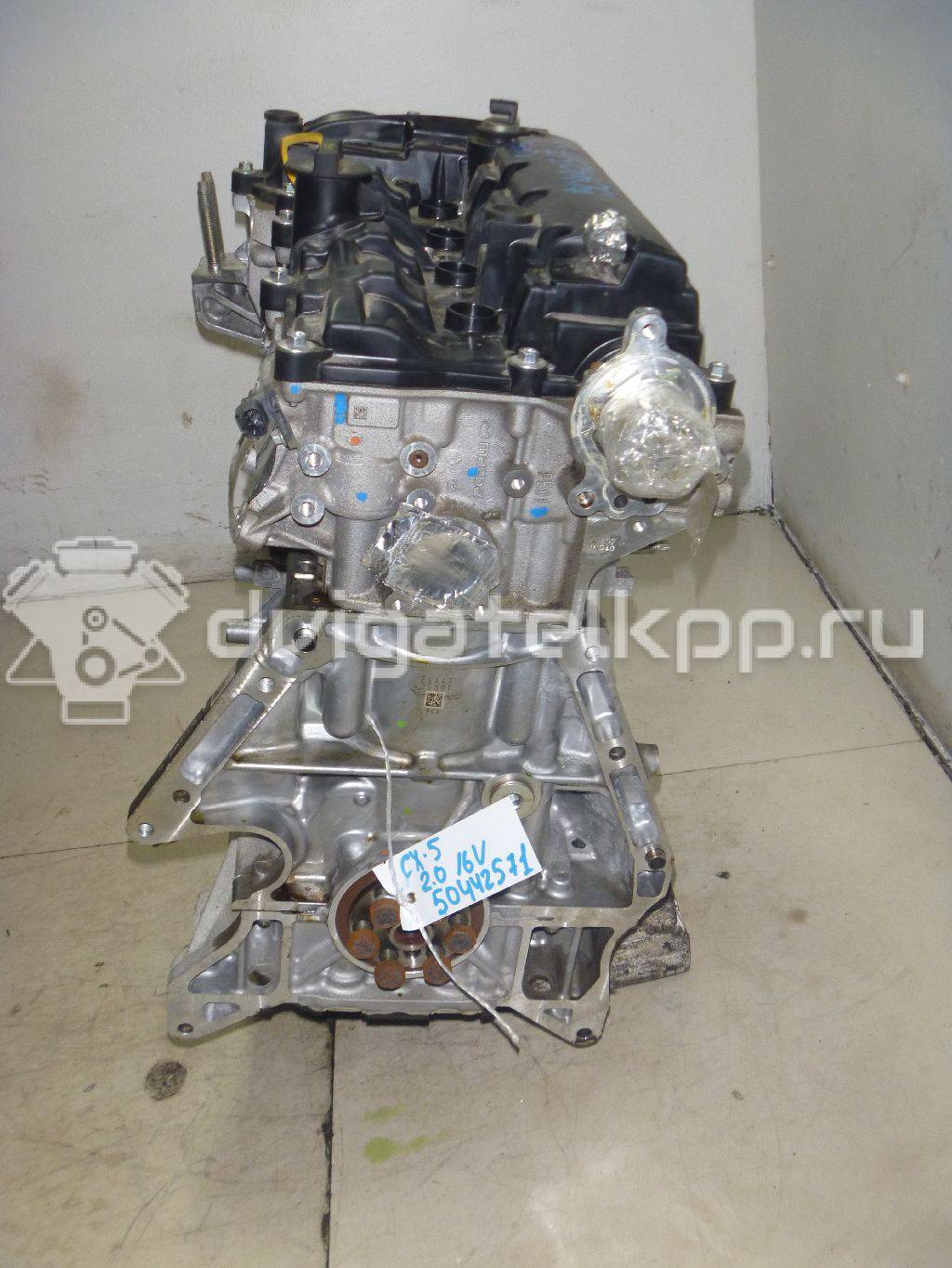 Фото Контрактный (б/у) двигатель B3 (16V) для Mazda Demio Dw / 121 / 323 53-73 л.с 16V 1.3 л бензин {forloop.counter}}