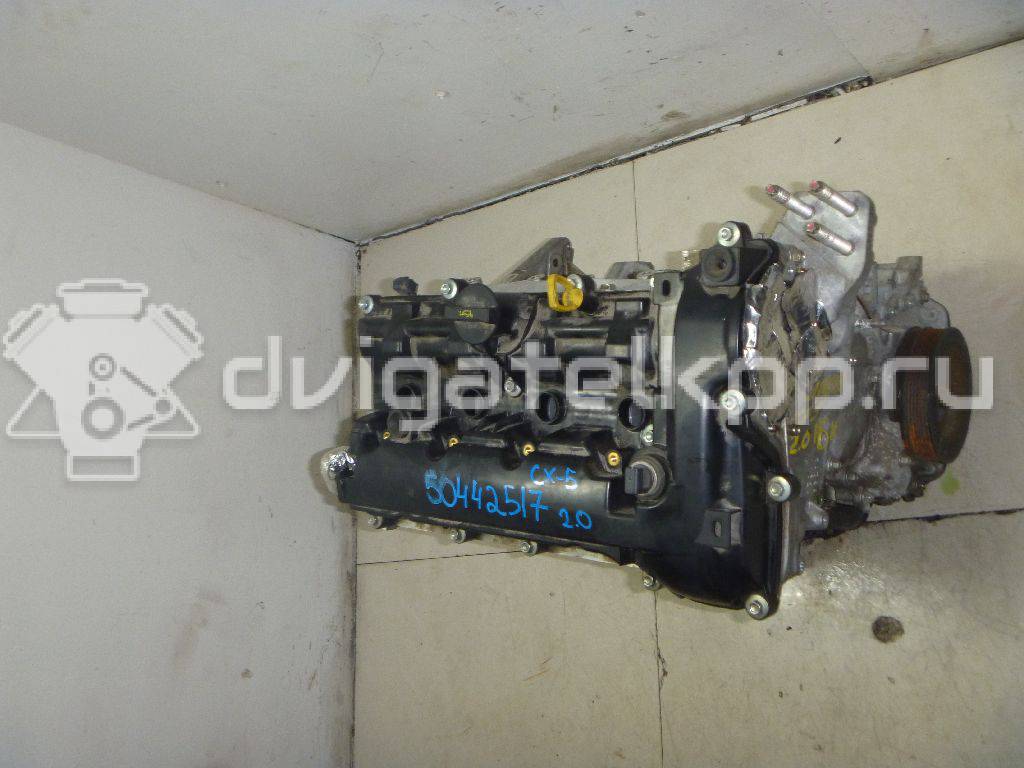 Фото Контрактный (б/у) двигатель FE (16V) для Mazda 626 140-148 л.с 16V 2.0 л Супер-бензин (95) неэтилированный {forloop.counter}}