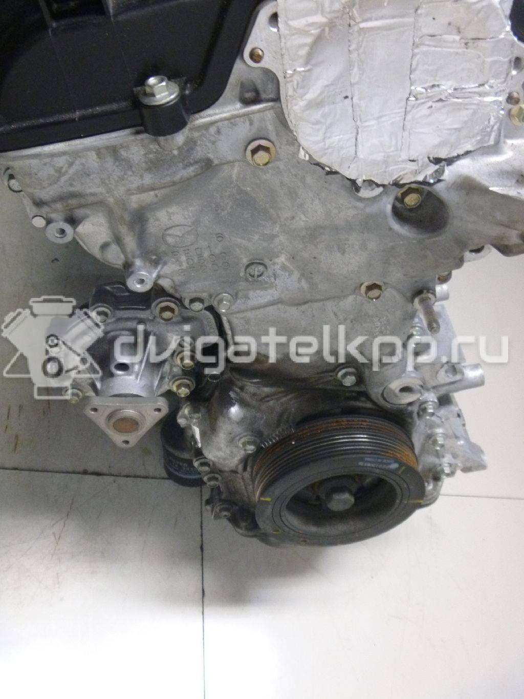 Фото Контрактный (б/у) двигатель FE (16V) для Mazda 626 140-148 л.с 16V 2.0 л Супер-бензин (95) неэтилированный {forloop.counter}}
