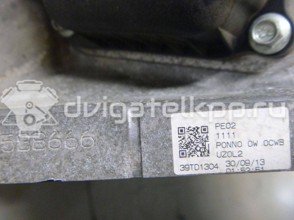 Фото Контрактный (б/у) двигатель FE (16V) для Mazda 626 140-148 л.с 16V 2.0 л Супер-бензин (95) неэтилированный {forloop.counter}}