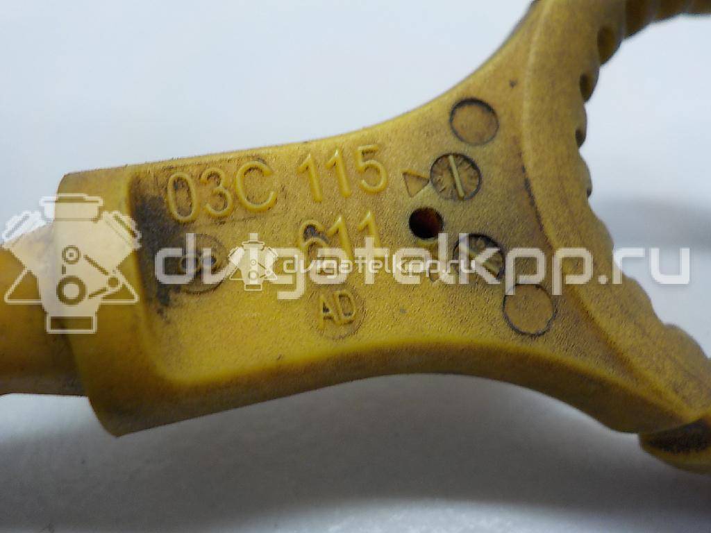 Фото Щуп масляный для двигателя CFNA для Volkswagen / Vw (Svw) 105 л.с 16V 1.6 л бензин 03C115611AD {forloop.counter}}