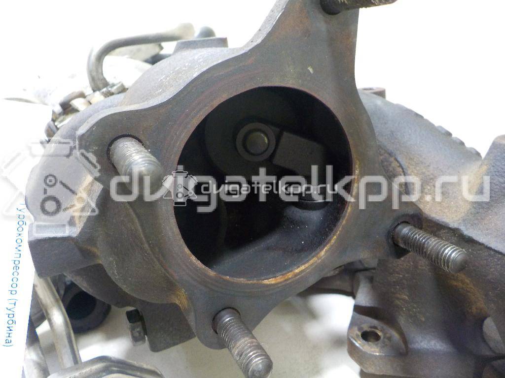 Фото Турбокомпрессор (турбина) для двигателя CDAA для Volkswagen Sharan 160 л.с 16V 1.8 л бензин 03C145702L {forloop.counter}}