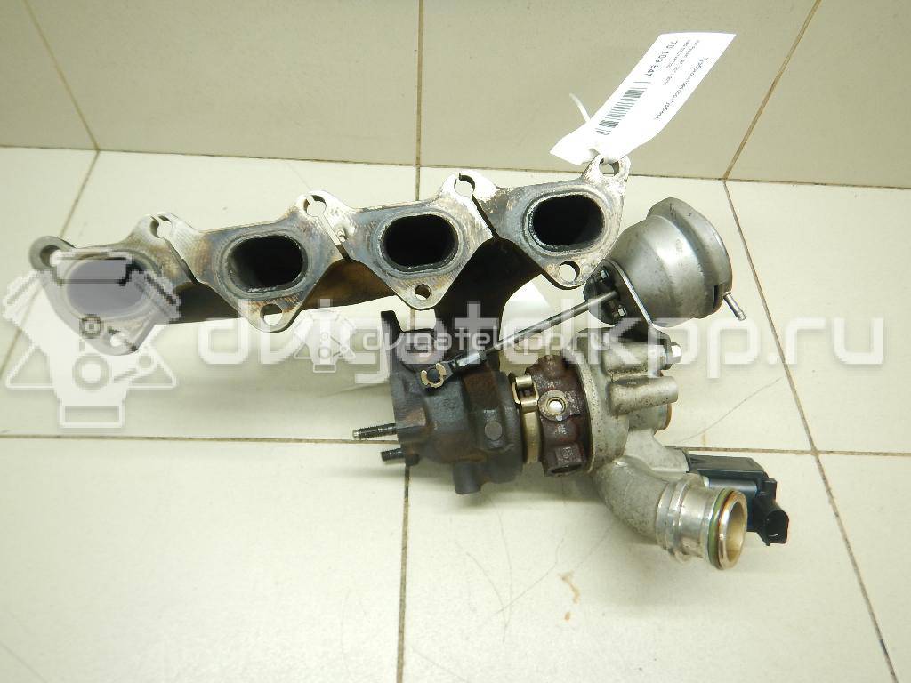Фото Турбокомпрессор (турбина) для двигателя CDAA для Volkswagen Sharan 160 л.с 16V 1.8 л бензин 03C145702L {forloop.counter}}