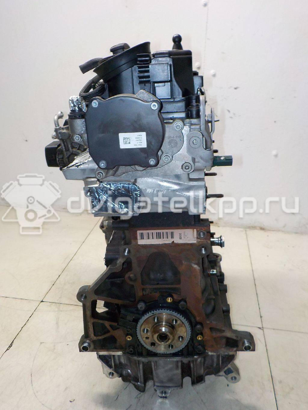 Фото Контрактный (б/у) двигатель CAYC для Volkswagen Touran / Golf / Passat / Beetle / Jetta 105 л.с 16V 1.6 л Дизельное топливо 03L100036M {forloop.counter}}