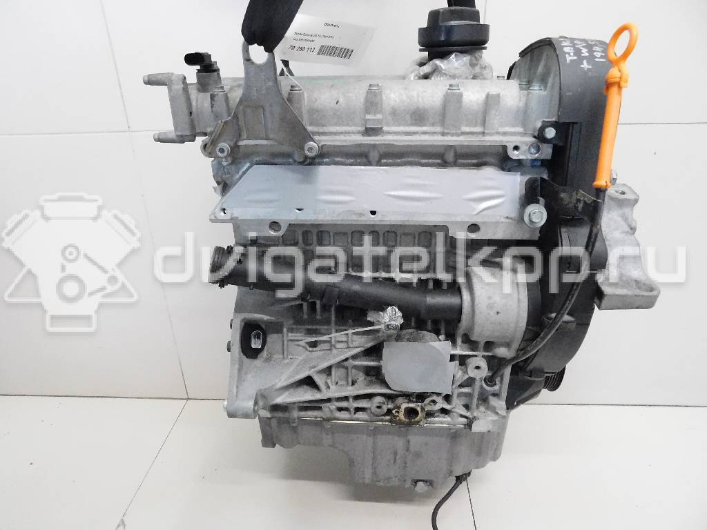 Фото Контрактный (б/у) двигатель BCA для Skoda Octavia / Octaviaii 1Z3 75 л.с 16V 1.4 л бензин 036100036AX {forloop.counter}}