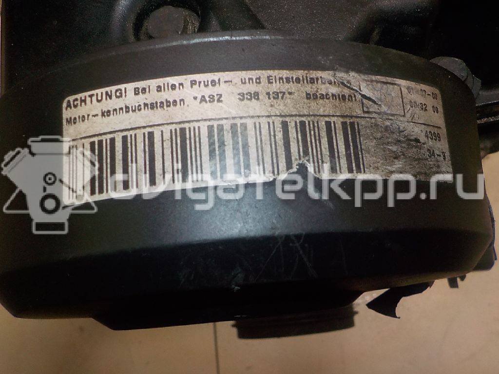 Фото Контрактный (б/у) двигатель ASZ для Volkswagen / Seat 130 л.с 8V 1.9 л Дизельное топливо 038100031F {forloop.counter}}