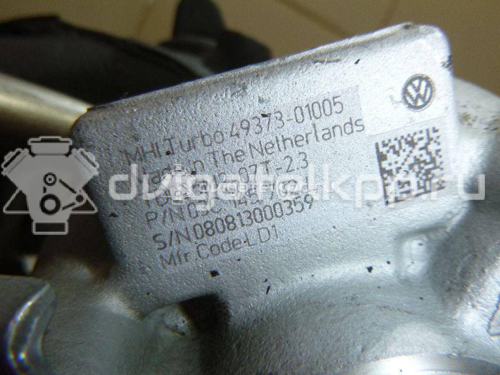 Фото Турбокомпрессор (турбина) для двигателя CDAA для Volkswagen Passat / Cc / Sharan / Golf 160 л.с 16V 1.8 л бензин 03C145702L {forloop.counter}}