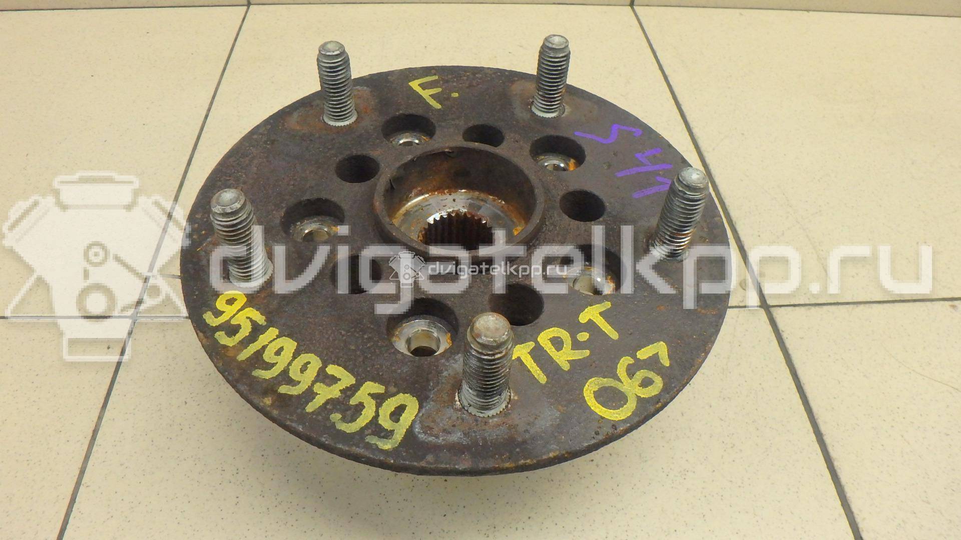 Фото Ступица передняя  1458881 для Ford Transit {forloop.counter}}