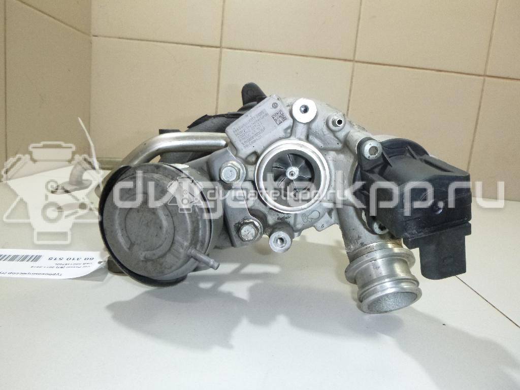 Фото Турбокомпрессор (турбина) для двигателя CDAA для Volkswagen / Seat 160 л.с 16V 1.8 л бензин 03C145702L {forloop.counter}}