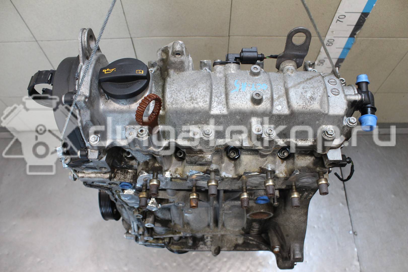 Фото Контрактный (б/у) двигатель CBZB для Volkswagen / Seat 105 л.с 8V 1.2 л бензин 03F100031FX {forloop.counter}}