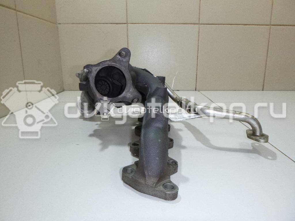 Фото Турбокомпрессор (турбина) для двигателя CDAA для Volkswagen / Seat 160 л.с 16V 1.8 л бензин 03C145702L {forloop.counter}}