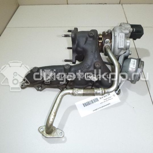 Фото Турбокомпрессор (турбина) для двигателя CDAA для Skoda / Volkswagen 160 л.с 16V 1.8 л бензин 03C145702L