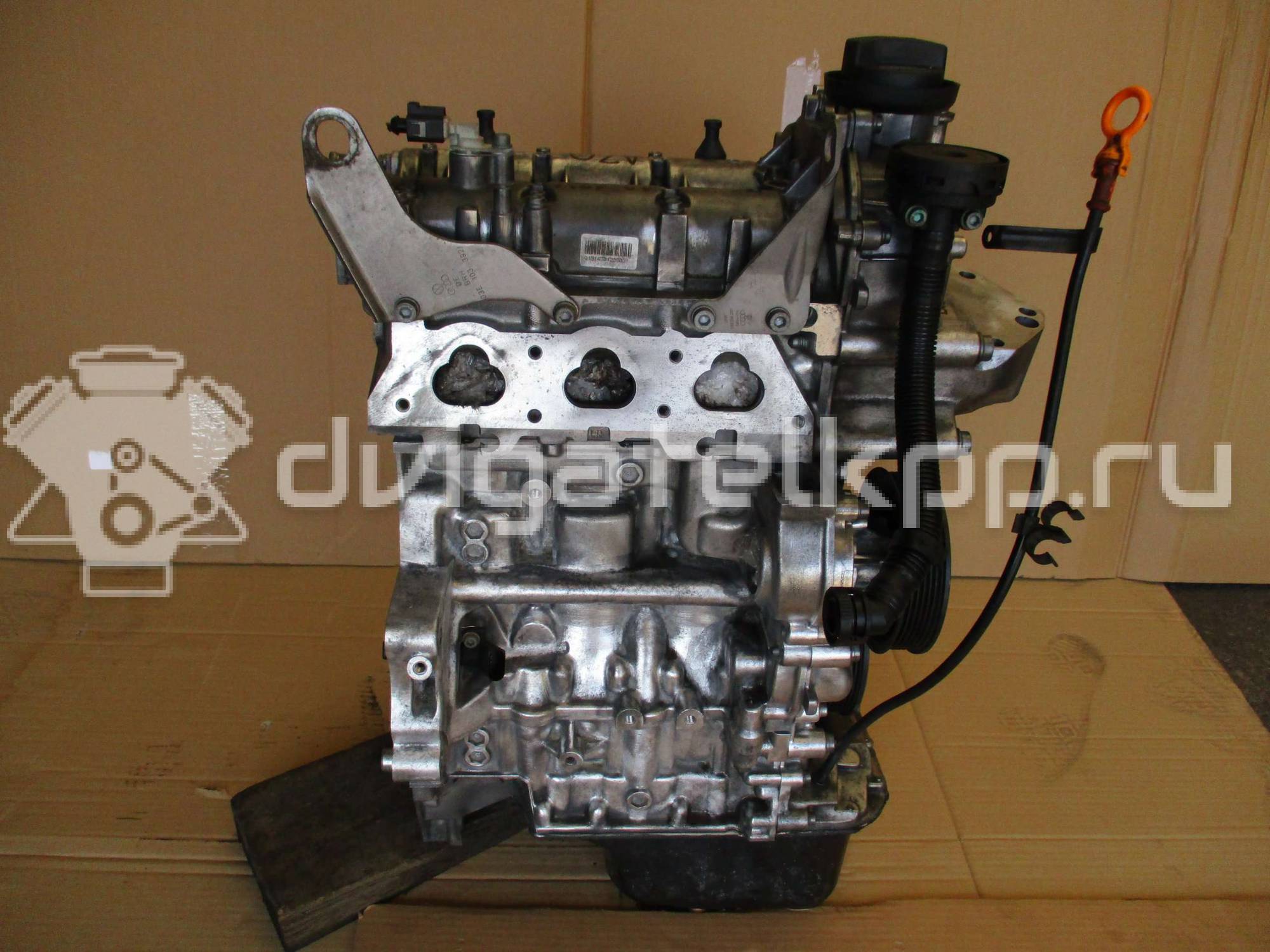 Фото Контрактный (б/у) двигатель BMM для Audi A3 140 л.с 8V 2.0 л Дизельное топливо {forloop.counter}}
