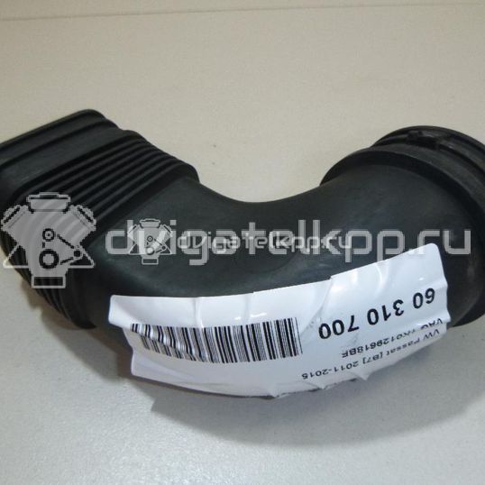 Фото Гофра воздуховода для двигателя CBZB для Skoda / Volkswagen 105 л.с 8V 1.2 л бензин 1K0129618BF