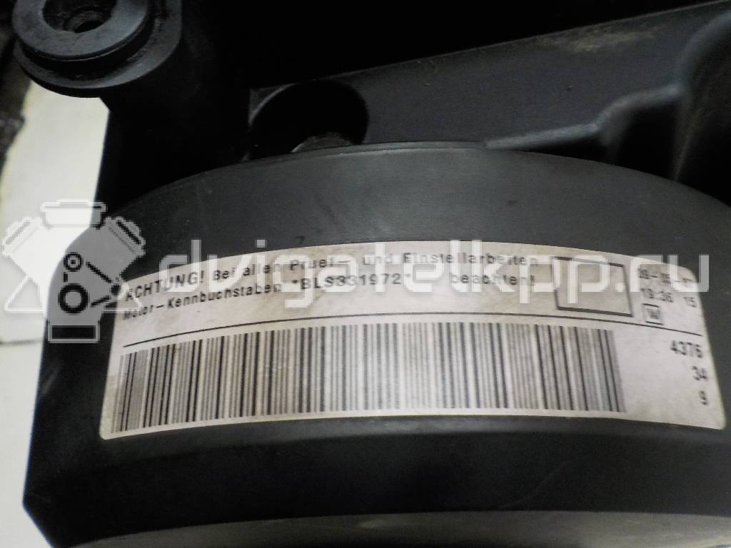 Фото Контрактный (б/у) двигатель BLS для Audi / Seat 105 л.с 8V 1.9 л Дизельное топливо 03G100037H {forloop.counter}}