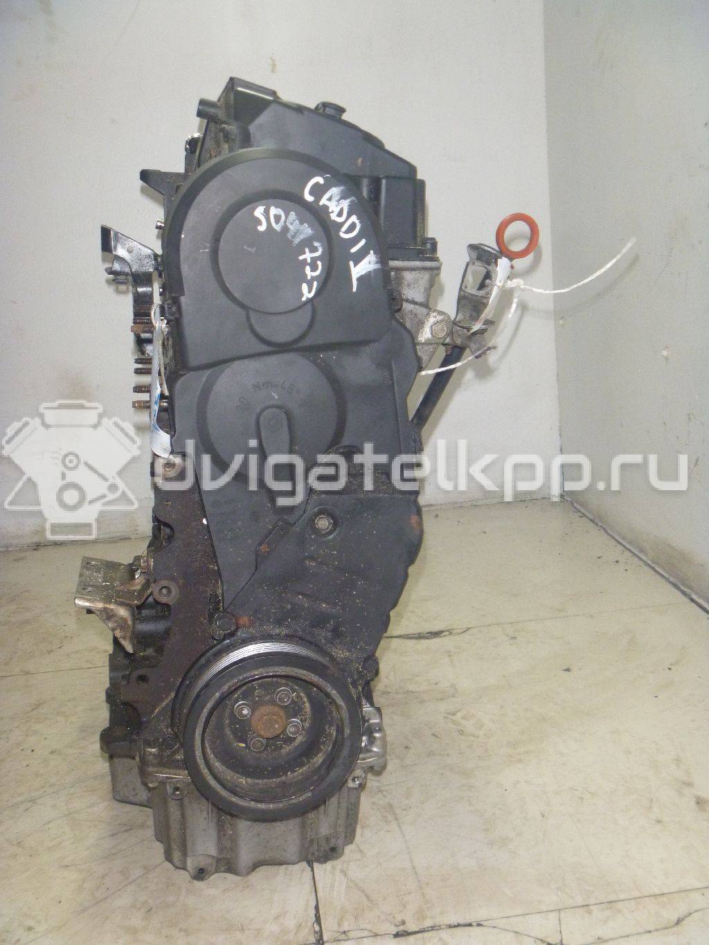 Фото Контрактный (б/у) двигатель BLS для Volkswagen / Seat 105 л.с 8V 1.9 л Дизельное топливо 03G100098HX {forloop.counter}}