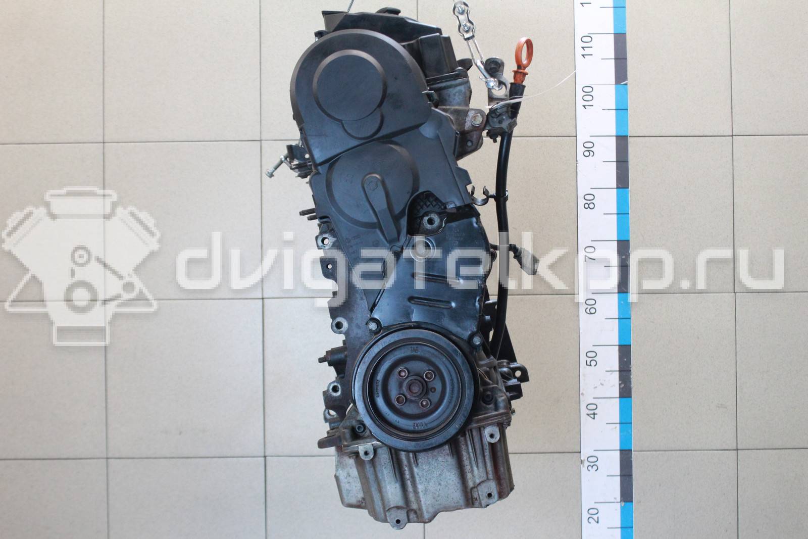 Фото Контрактный (б/у) двигатель BLS для Volkswagen / Seat 105 л.с 8V 1.9 л Дизельное топливо 03G100037H {forloop.counter}}