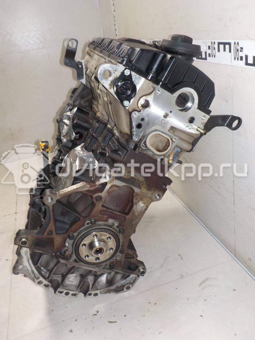 Фото Контрактный (б/у) двигатель BMM для Volkswagen Touran / Eos 1F7, 1F8 / Golf / Caddy / Jetta 140 л.с 8V 2.0 л Дизельное топливо 038100040C {forloop.counter}}