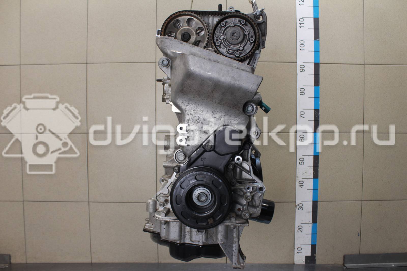 Фото Контрактный (б/у) двигатель CWVA для Skoda / Volkswagen / Seat 110 л.с 16V 1.6 л бензин 04E100037C {forloop.counter}}