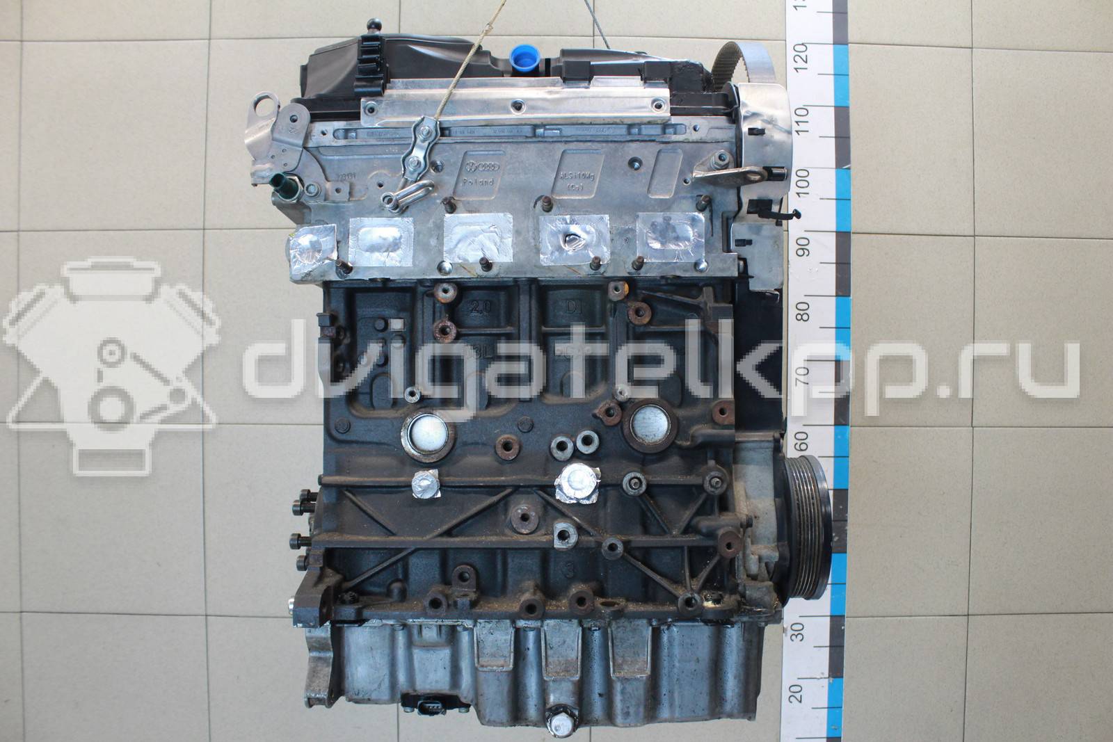 Фото Контрактный (б/у) двигатель CFGB для Volkswagen Scirocco / Tiguan / Cc / Sharan / Golf 170 л.с 16V 2.0 л Дизельное топливо 03L100090J {forloop.counter}}