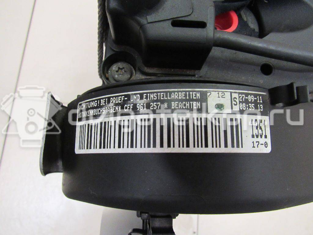 Фото Контрактный (б/у) двигатель CFFB для Volkswagen Tiguan / Cc / Sharan / Eos 1F7, 1F8 / Golf 140 л.с 16V 2.0 л Дизельное топливо 03L100090J {forloop.counter}}