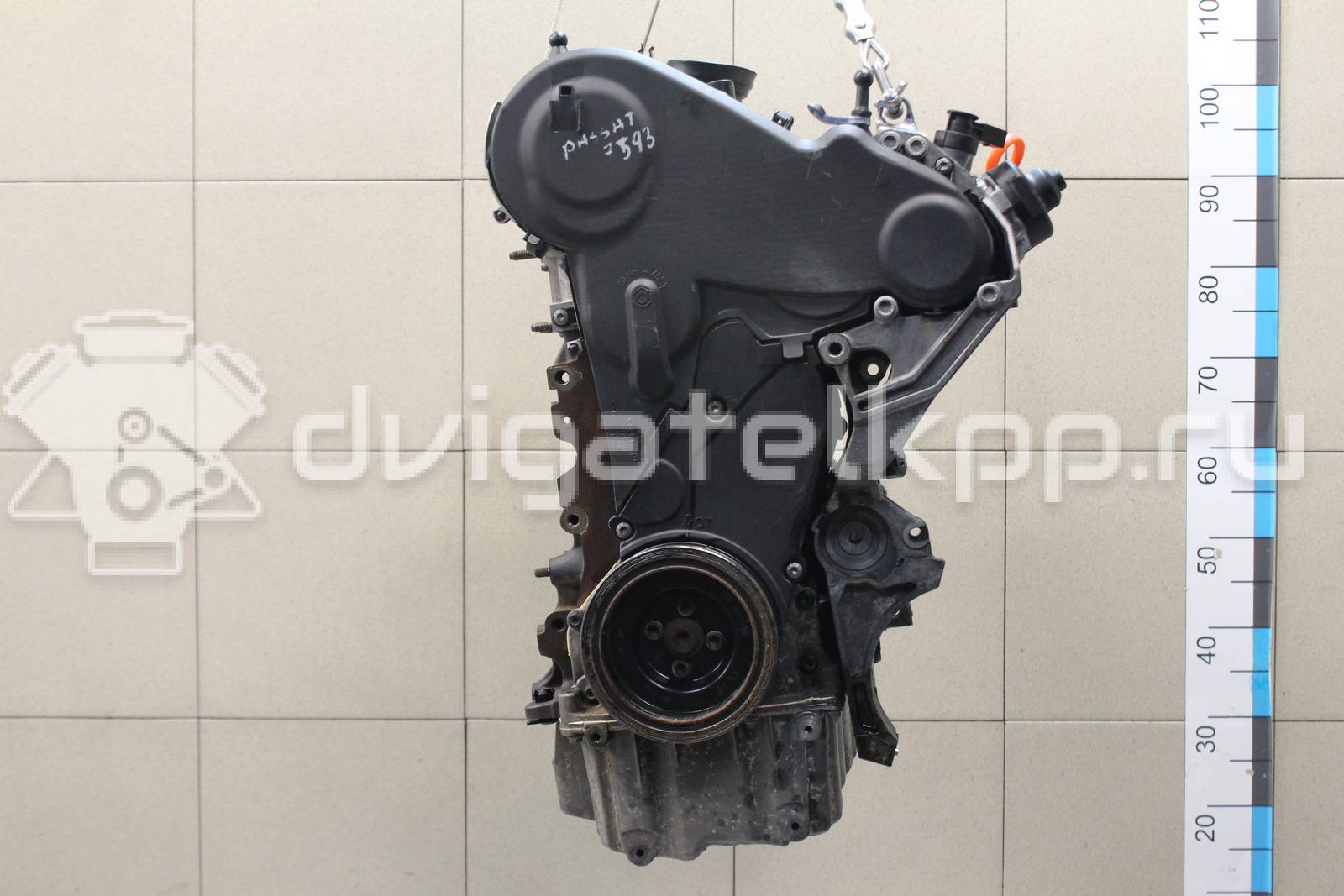 Фото Контрактный (б/у) двигатель CFFB для Skoda / Volkswagen 140 л.с 16V 2.0 л Дизельное топливо 03L100090J {forloop.counter}}