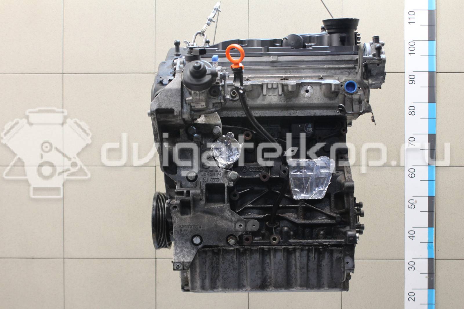 Фото Контрактный (б/у) двигатель CFGC для Volkswagen Scirocco / Tiguan / Cc / Sharan / Passat 177 л.с 16V 2.0 л Дизельное топливо 03L100090J {forloop.counter}}