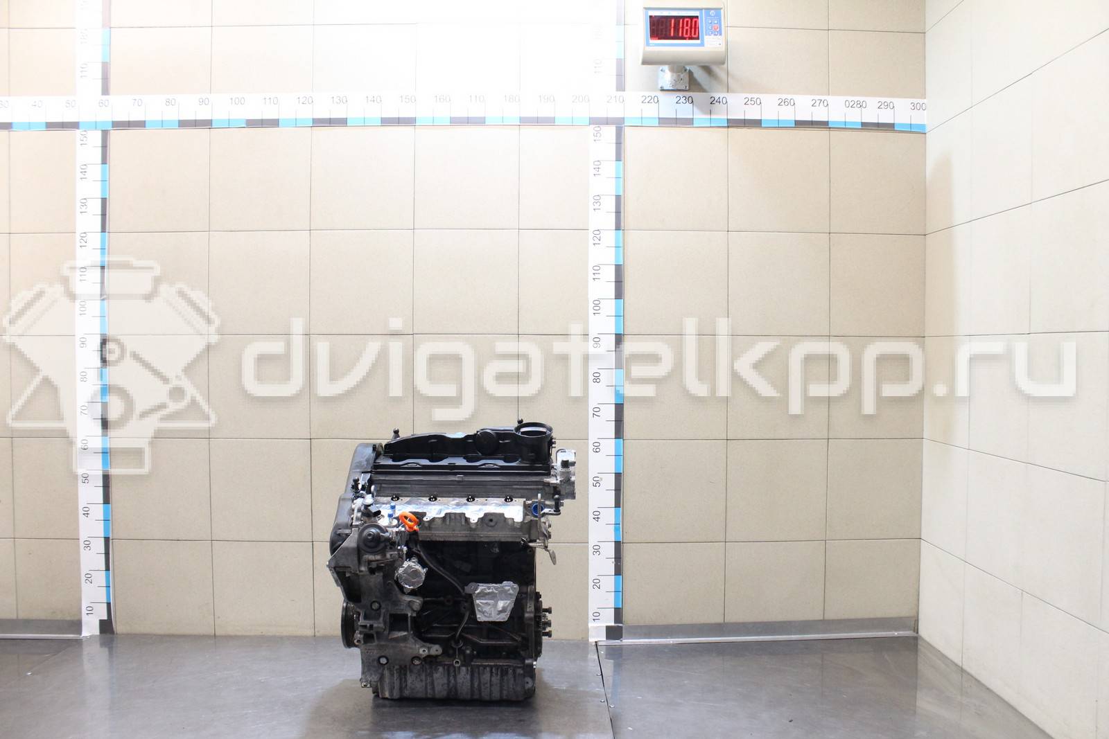 Фото Контрактный (б/у) двигатель CFGC для Volkswagen Scirocco / Tiguan / Cc / Sharan / Passat 177 л.с 16V 2.0 л Дизельное топливо 03L100090J {forloop.counter}}