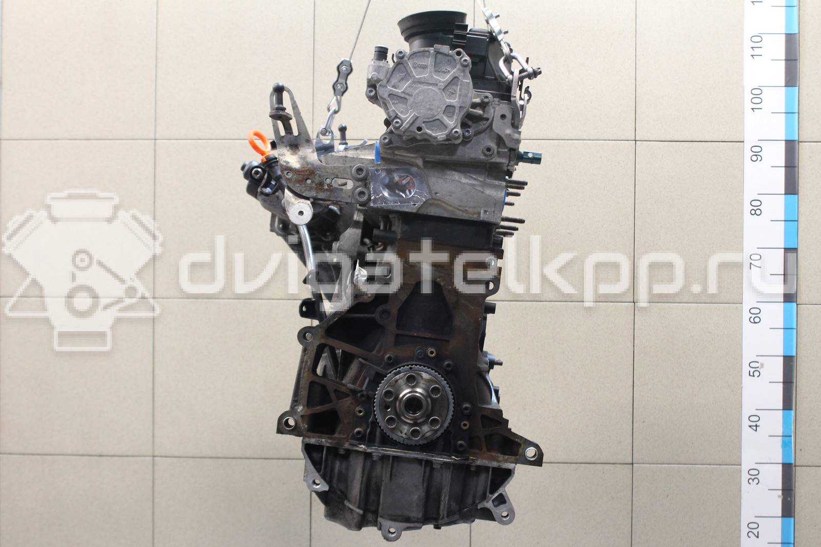 Фото Контрактный (б/у) двигатель CFGB для Volkswagen Scirocco / Tiguan / Cc / Sharan / Golf 170 л.с 16V 2.0 л Дизельное топливо 03L100090J {forloop.counter}}