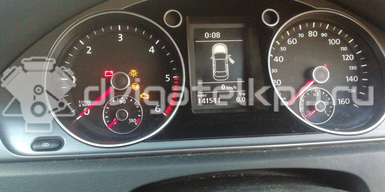 Фото Контрактный (б/у) двигатель CFGC для Audi Q3 8U 177 л.с 16V 2.0 л Дизельное топливо 03L100090J {forloop.counter}}