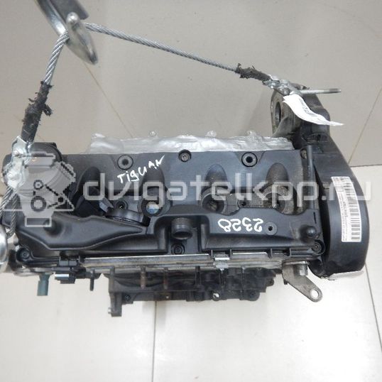 Фото Контрактный (б/у) двигатель CFFB для Volkswagen Tiguan / Cc / Sharan / Eos 1F7, 1F8 / Golf 140 л.с 16V 2.0 л Дизельное топливо 03L100090J