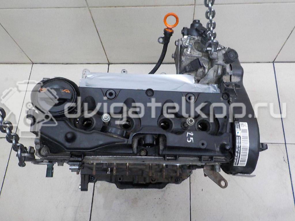 Фото Контрактный (б/у) двигатель CFGC для Volkswagen Scirocco / Tiguan / Cc / Sharan / Passat 177 л.с 16V 2.0 л Дизельное топливо 03L100090J {forloop.counter}}