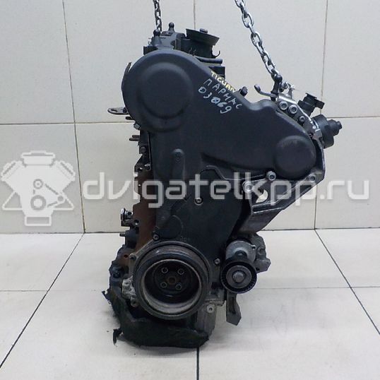 Фото Контрактный (б/у) двигатель CFGC для Volkswagen Scirocco / Tiguan / Cc / Sharan / Passat 177 л.с 16V 2.0 л Дизельное топливо