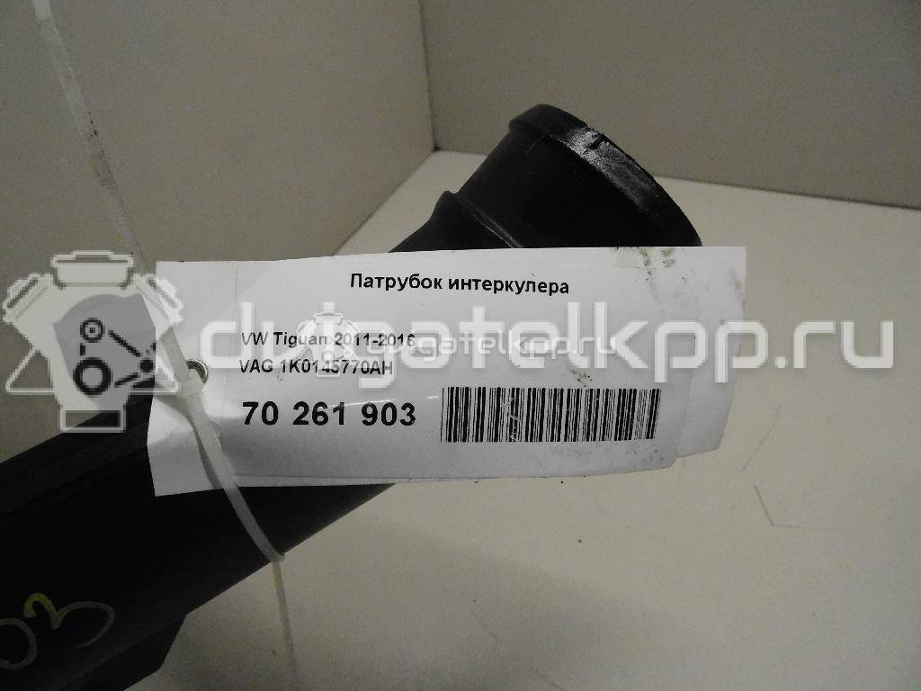 Фото Патрубок интеркулера для двигателя CCTA для Volkswagen / Audi 200 л.с 16V 2.0 л бензин 1K0145770AH {forloop.counter}}