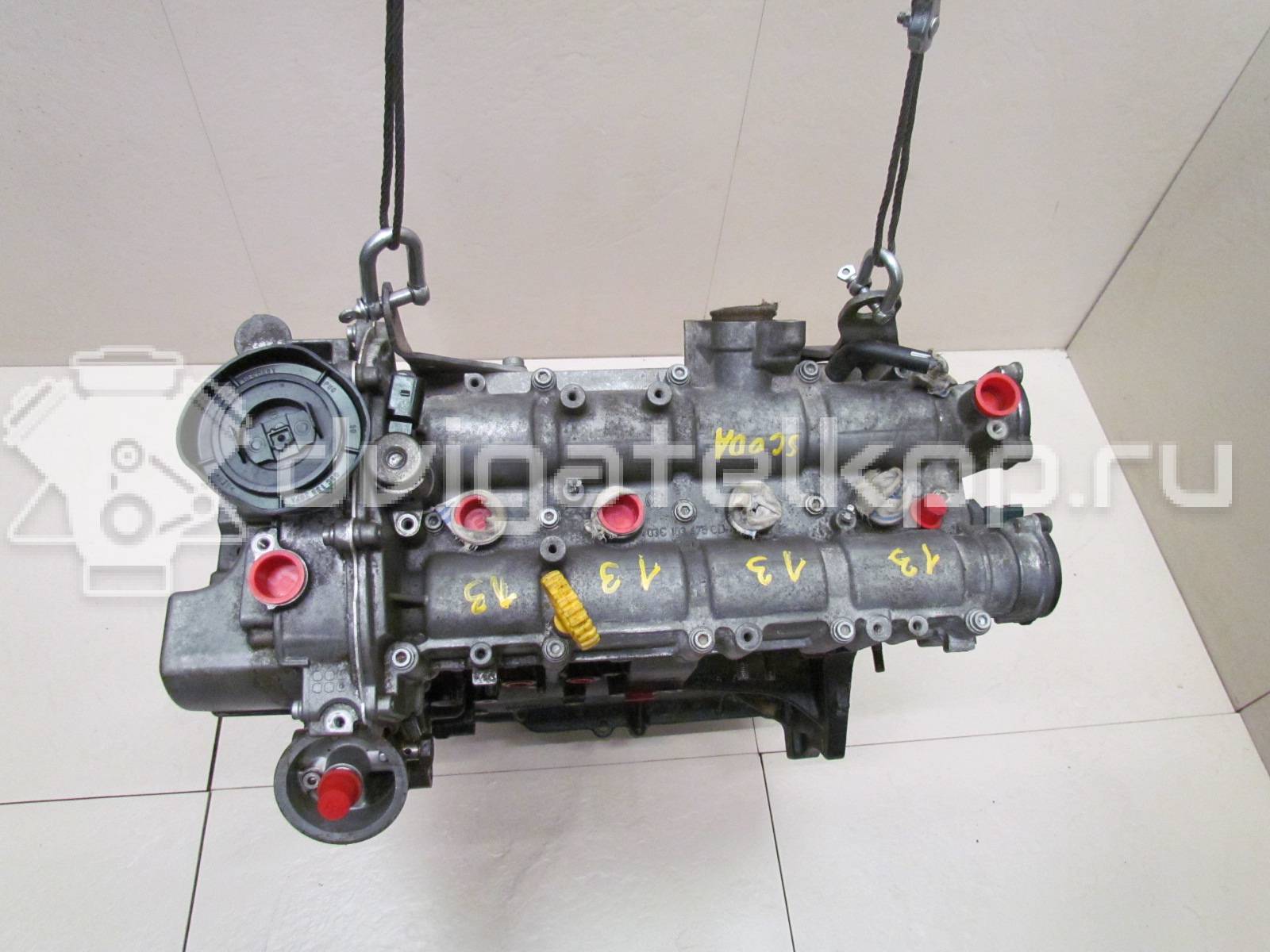 Фото Контрактный (б/у) двигатель CAXA для Seat Toledo 122 л.с 16V 1.4 л бензин 03C100038P {forloop.counter}}