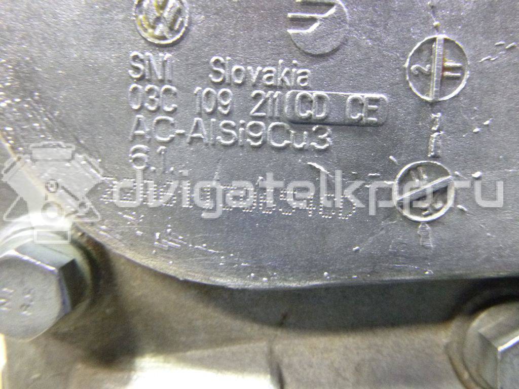 Фото Контрактный (б/у) двигатель CAXA для Skoda Octavia / Octaviaii 1Z3 / Yeti 5L / Rapid 122 л.с 16V 1.4 л бензин 03C100092 {forloop.counter}}