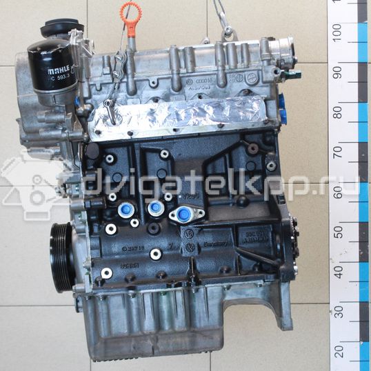Фото Контрактный (б/у) двигатель CAXA для Skoda Octavia / Octaviaii 1Z3 / Yeti 5L / Rapid 122 л.с 16V 1.4 л бензин 03C100092