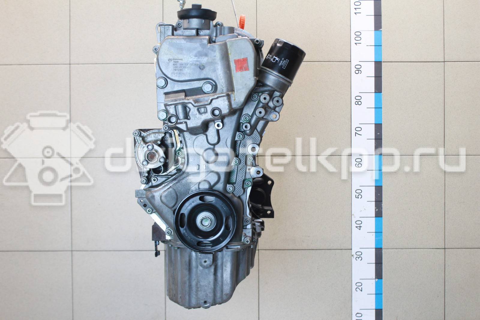 Фото Контрактный (б/у) двигатель CAXA для Skoda Octavia / Octaviaii 1Z3 / Yeti 5L / Rapid 122 л.с 16V 1.4 л бензин 03C100092 {forloop.counter}}