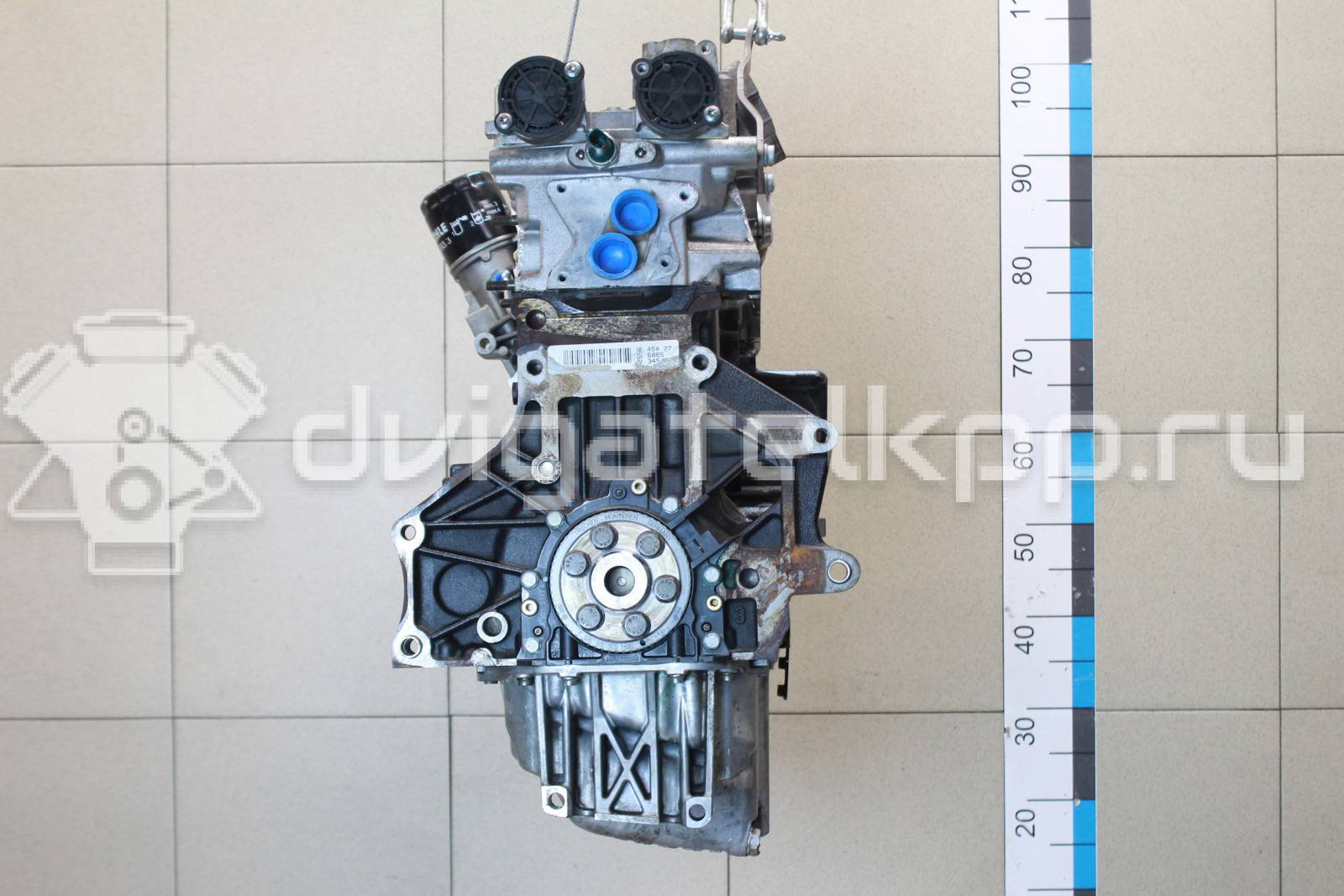 Фото Контрактный (б/у) двигатель CAXA для Skoda Octavia / Octaviaii 1Z3 / Yeti 5L / Rapid 122 л.с 16V 1.4 л бензин 03C100092 {forloop.counter}}