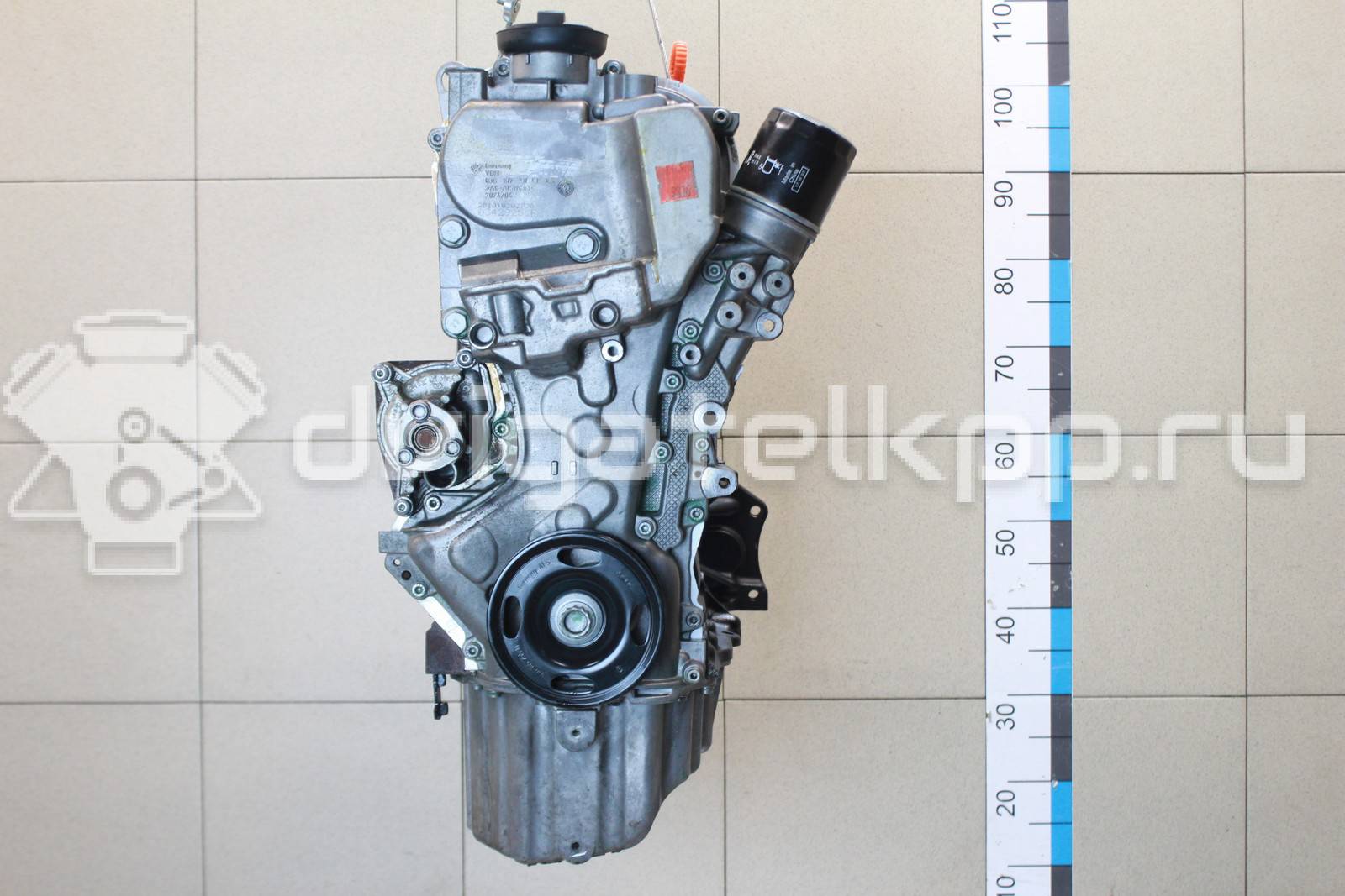 Фото Контрактный (б/у) двигатель CAXC для Audi A3 125 л.с 16V 1.4 л бензин 03C100092 {forloop.counter}}