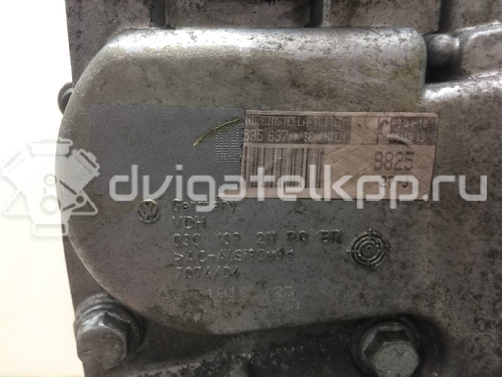 Фото Контрактный (б/у) двигатель CAXA для Skoda Octavia / Octaviaii 1Z3 / Yeti 5L / Rapid 122 л.с 16V 1.4 л бензин 03C100038P {forloop.counter}}