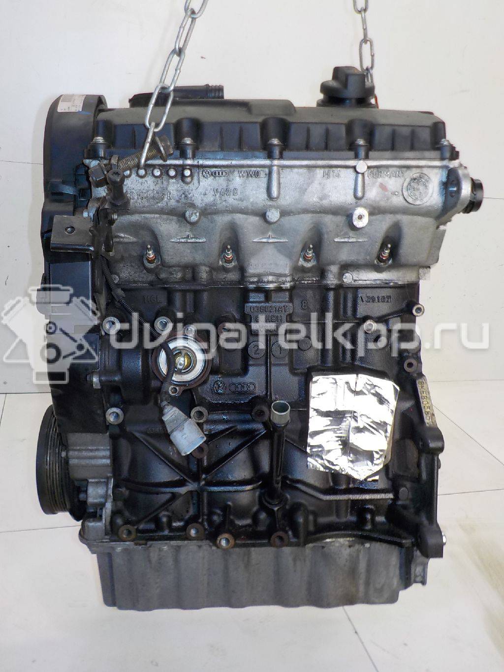 Фото Контрактный (б/у) двигатель BXE для Skoda Octavia / Octaviaii 1Z3 / Superb 105 л.с 8V 1.9 л Дизельное топливо 03G100035M {forloop.counter}}