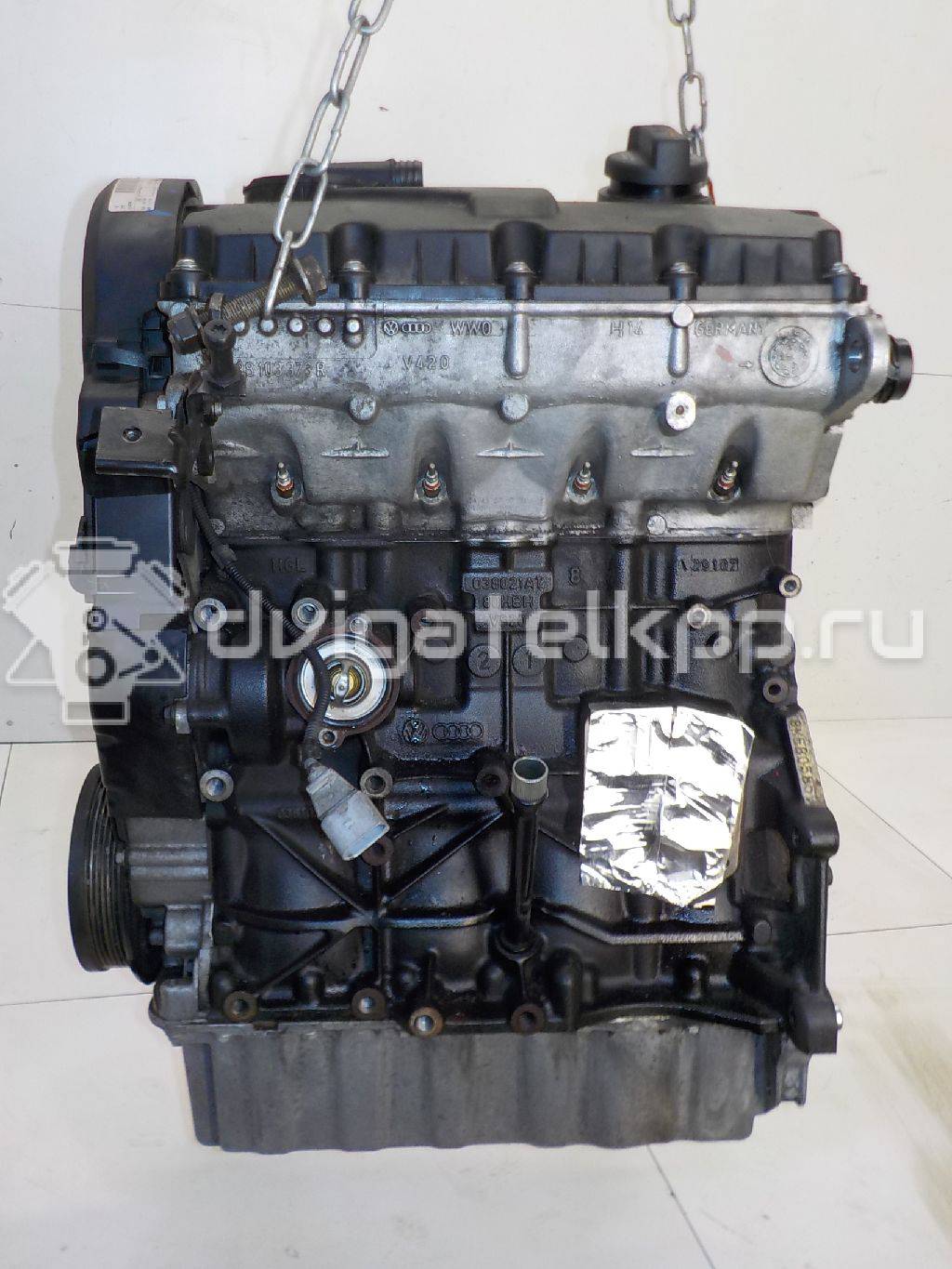 Фото Контрактный (б/у) двигатель BXE для Audi A3 105 л.с 8V 1.9 л Дизельное топливо 03g100035m {forloop.counter}}